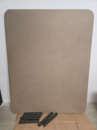 Somier Base Tapizada 150x190 cm