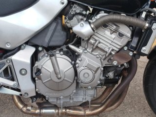 Honda CBF 600 F1 Negra/Plata