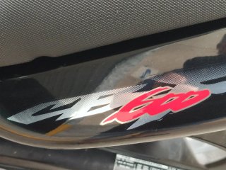Honda CBF 600 F1 Negra/Plata