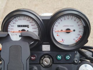 Honda CBF 600 F1 Negra/Plata