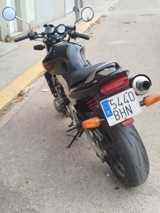 Honda CBF 600 F1 Negra/Plata
