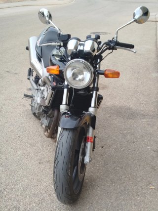 Honda CBF 600 F1 Negra/Plata