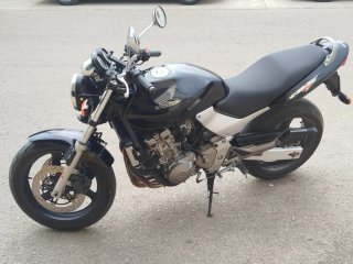 Honda CBF 600 F1 Negra/Plata