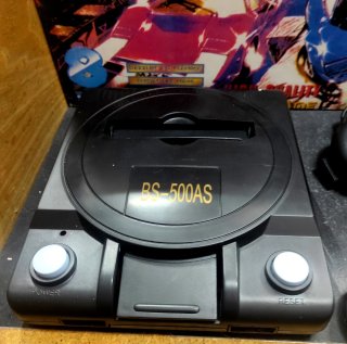 Consola Mega Force BS-500AS Negra/Roja