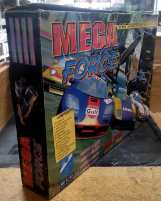 Consola Mega Force BS-500AS Negra/Roja