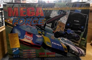 Consola Mega Force BS-500AS Negra/Roja