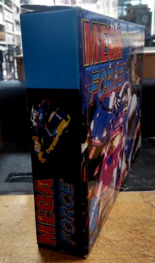 Consola Mega Force BS-500AS Negra/Roja