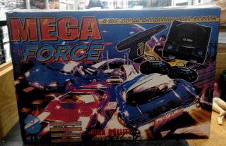 Consola Mega Force BS-500AS Negra/Roja