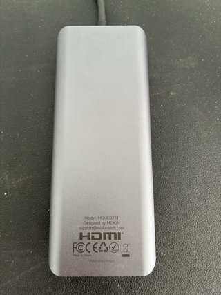 Stazione di docking MOKIN USB-C
