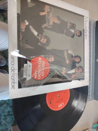 Vinilo Mocedades Amor de Hombre