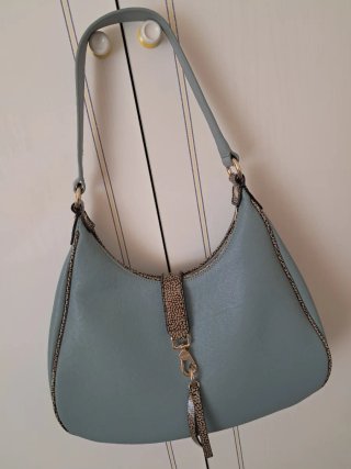 Borsa Borbonese Azzurra