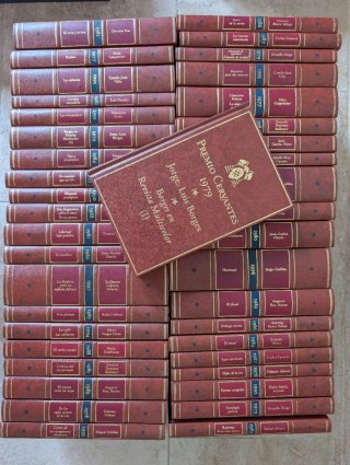 40 Libros Premio Cervantes