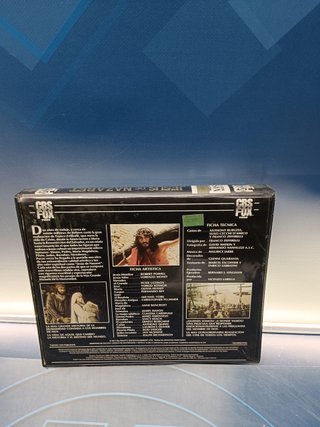 película, VHS, JESUS DE NAZARETH , ESTUCHE DOBLE , FRANCO ZEFFIRELLI, 1977, buscada