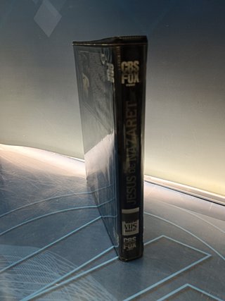 película, VHS, JESUS DE NAZARETH , ESTUCHE DOBLE , FRANCO ZEFFIRELLI, 1977, buscada