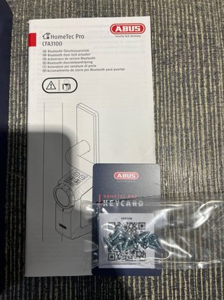Abus HomeTec Pro CFA3100 – Cerradura electrónica