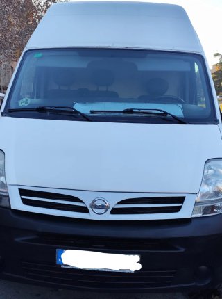 Nissan Interstar 2007 +homologada vivienda