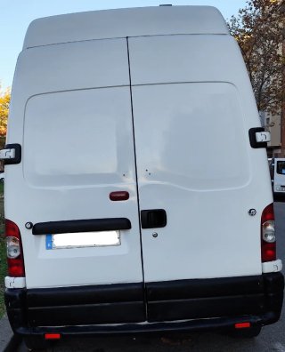 Nissan Interstar 2007 +homologada vivienda