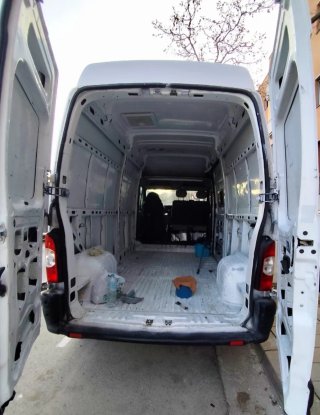 Nissan Interstar 2007 +homologada vivienda