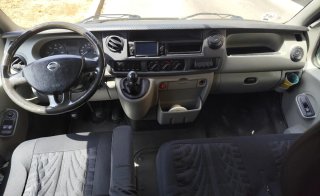 Nissan Interstar 2007 +homologada vivienda