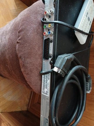 Reproductor DVD Philips con Mando