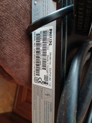 Reproductor DVD Philips con Mando