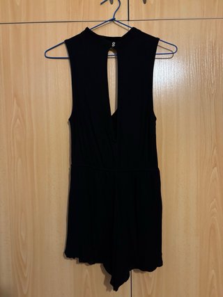 Mono Pull & Bear negro