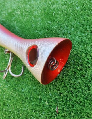 POPPERS de Madera, Popper Atún, Señuelos Spinning
