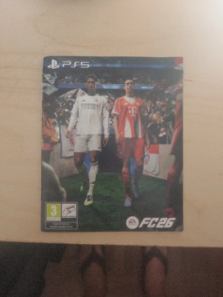 FC 26 PS5 EA Sports Videojuego