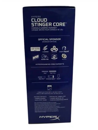 Auricolare da gioco HyperX Cloud Stinger Core PS4