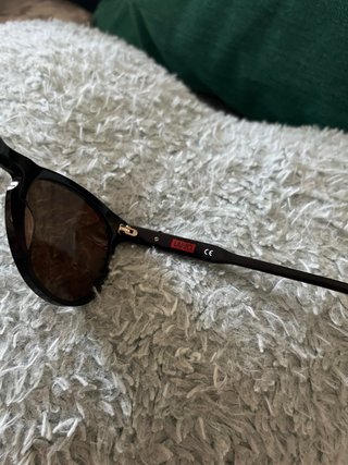 Gafas de sol Liu Jo negras y marrones