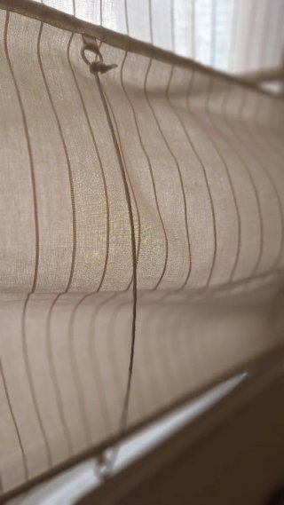 Estor Ikea 140x170 cm Blanco/Beige Regalo otro