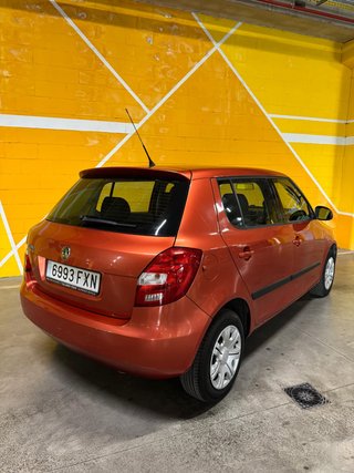 Skoda Fabia Combi 1.4 TDi 80cv Comfort