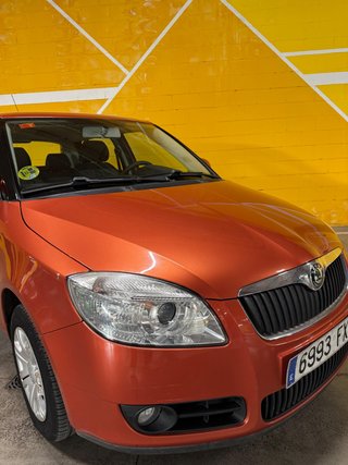 Skoda Fabia Combi 1.4 TDi 80cv Comfort
