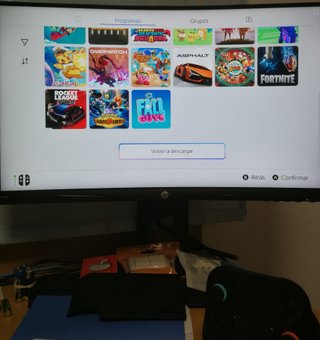 Nintendo Switch 2 nueva con juegos