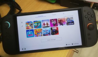 Nintendo Switch 2 nueva con juegos