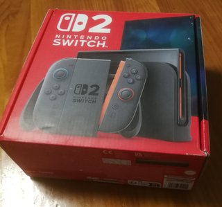 Nintendo Switch 2 nueva con juegos