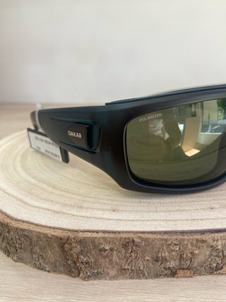 Gafas de sol Dakar negras y turquesa