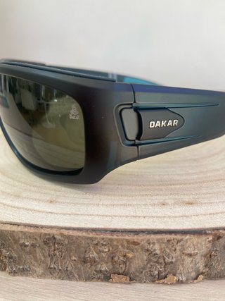 Gafas de sol Dakar negras y turquesa