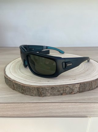 Gafas de sol Dakar negras y turquesa