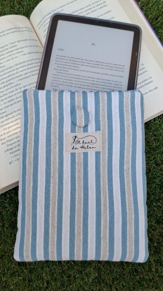 Funda Kindle Acolchada Hecha a Mano