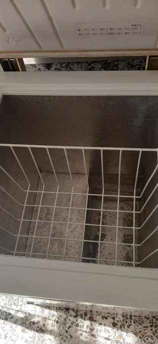 Congelador Zanussi blanco