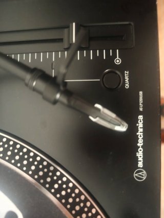 Giradischi Audio-Technica AT-LP120XUSB-BK