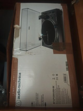 Giradischi Audio-Technica AT-LP120XUSB-BK
