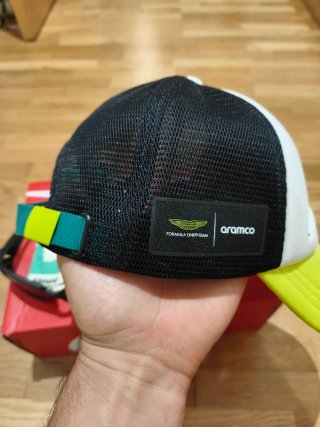 Gorra y Gafas Kimoa Aramco F1 Alonso