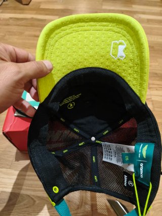 Gorra y Gafas Kimoa Aramco F1 Alonso