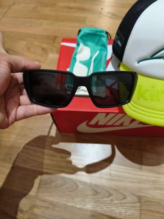 Gorra y Gafas Kimoa Aramco F1 Alonso