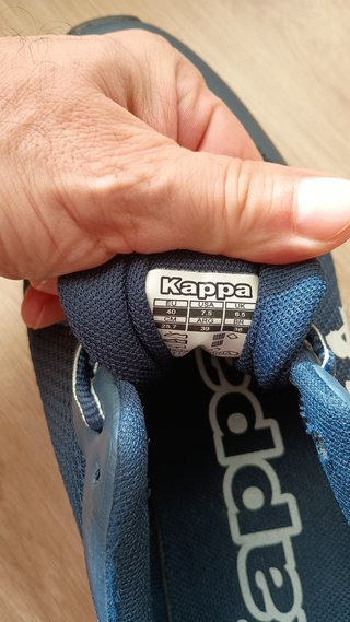 zapatillas kappa Talla 40EU, color azul