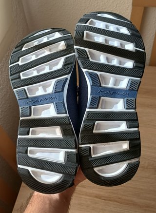 zapatillas kappa Talla 40EU, color azul