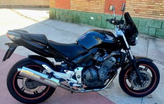 Honda CBF 600N Naked Negra 2006