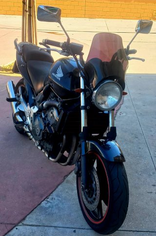 Honda CBF 600N Naked Negra 2006